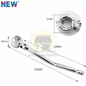 Oxygen Sensor Wrench | O2 Flexible Head 7/8" Auto Repair 22mm Hex 6pt Installer - Picture 1 of 7