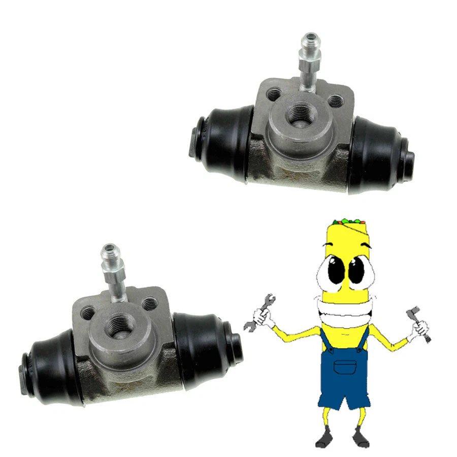 Cilindros de rueda trasera izquierda y derecha premium para Volkswagen Golf 1993-95 diámetro de 19 mm Foto 1 de 1