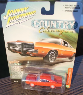 Cargador Dodge R/T Country Charger 2022 White Lightning 1969 ~~General Lee~~ Foto 1 de 2