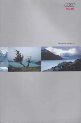 Catalogue Brochure Audi A6 Allroad Quattro 09/2002 Belgique en français - Photo 1/2