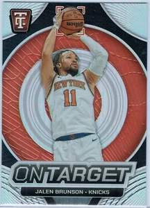 2024-25 Panini Totally Certified Jalen Brunson On Target # 15 - Bild 1 von 2