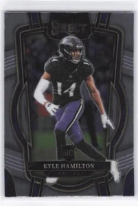 2022 Panini Select Kyle Hamilton RC Rookie #294 - Picture 1 of 2