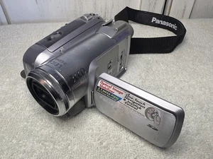 Panasonic Camcorder PV-GS300 Mini DV or SD Card UNTESTED PARTS ONLY AS IS - Picture 1 of 20