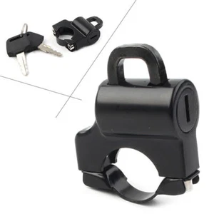 Helmet Lock Anti-theft Security Universal For Harley 7/8'' 22mm AF1 Motorcycle - Picture 1 of 8