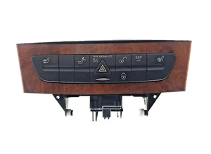 Mercedes W211 Schalter Ablagefach Sitzheizung ESP Warnblinker ZV A2116830091 - Picture 1 of 2