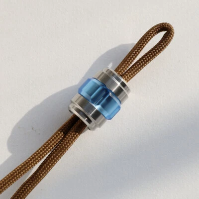 Titanium Resin Knife Lanyard Bead Paracord Necklace Pendant Bracelet Making EDC - Image 1 of 4