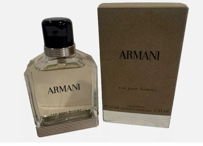 ARMANI Pour Homme Eau de Toilette for Men for sale | eBay