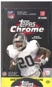 2008 Topps Chrome Football Singles Stars RCs Complete Your Set You Pick 10 $3 - Bild 1 von 1