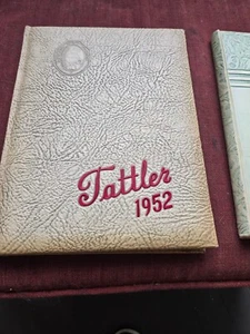 1952 Emmaus High School Yearbook Tattler Pennsylvania Pa. - Picture 1 of 1