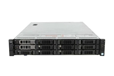 Dell PowerEdge R730xd 2x 8C E5-2630v3 2.4Ghz 32GB Ram 2x 8TB 7.2K HDD 2U Server - Image 1 of 2