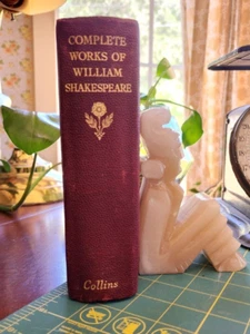 William Shakespeare Complete Works book, First Edition, Vintage Antique Gilt - Bild 1 von 11
