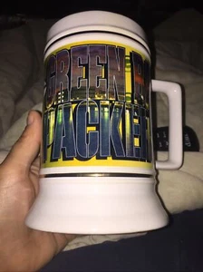 NFL Team Reflections Green Bay Packers DRINKING STEIN - Picture 1 of 7