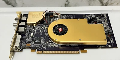 ATI All-in-Wonder AIW 2006 256 MB DDR2 NTSC PCIe TV Tuner Capture Video Card - Image 1 of 4