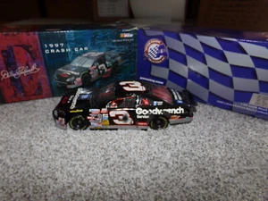 1/24 DALE EARNHARDT SR #3 GOODWRENCH CRASH CAR 1997 ACTION NASCAR DIECAST - Picture 1 of 4