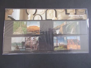 GB QEII 2005 Patrimonio de la Humanidad Paquete de Presentación Nº 371 valor nominal £6,70 U/M - Imagen 1 de 1