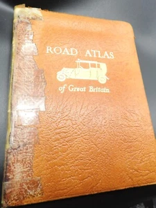 Vintage Road Atlas Map of Great Britain 5th In. 19th Ed. by Bartholomew c. 1966 - Picture 1 of 6