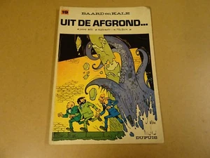 STRIP 1° DRUK / BAARD EN KALE N° 19 - UIT DE AFGROND... - Picture 1 of 2