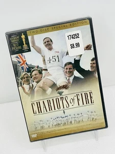 CHARIOTS OF FIRE (DVD, Two-Disc Special Edition) Ben Cross, Nigel Havers - Picture 1 of 3