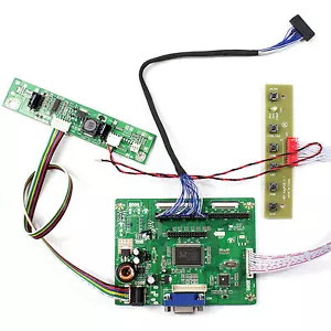 VGA LCD Controller Board For 10.4" AA104VH01 640x480 LED Backlight Lcd Panel - Picture 1 of 4
