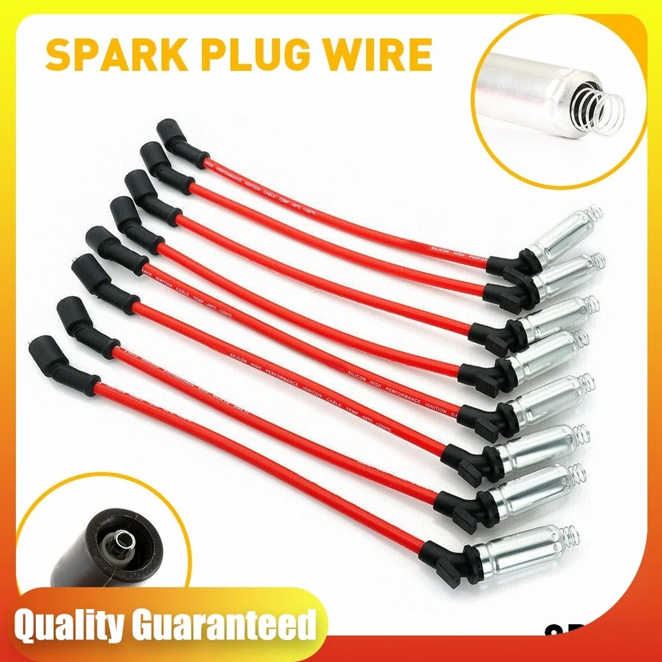 483227831 Cables de bujía bujía para Chevy 1500 C,K 2500 Silverado SSR Tahoe 1999-2006 Foto 1 de 4