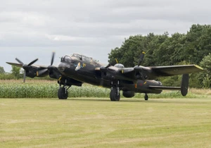 Avro Lancaster Just Jane NX611 impresión en lona varios tamaños envío gratuito - Imagen 1 de 1