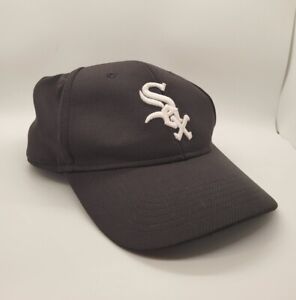 Chicago White Sox Hat Black New Era M-L Hat Cap Dad MLB Baseball