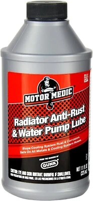 Niteo Products Motor Medic C1012 Radiator Anti-Rust & Water Pump Lube - 11 Oz.