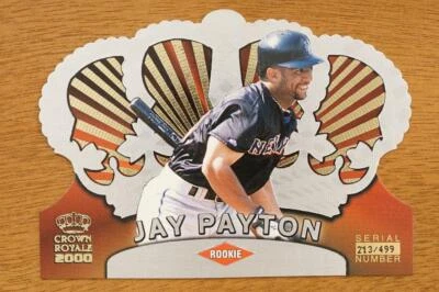 2000 Crown Royale Rookie #91 Jay Payton 213/499 RC #91 New York Mets - Image 1 of 2