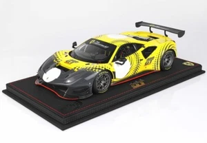 BBR Ferrari 488 Modificata Yellow 1:18 P18203 - Zdjęcie 1 z 3
