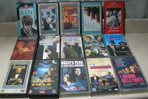 VHS 30 - Lotto Film di successo misti Blocco Videocassette usate (05) - Foto 1 di 2