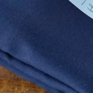 1 x Huge Dark Blue Fabric Remnant. Retro. 150cmW x 300cm, 59" x 118" - Picture 1 of 8