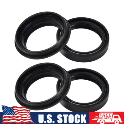 Fork Oil Seals & Dust Seals Kit For Triumph Scrambler,Daytona 675,Street Triple - Image 1 of 4