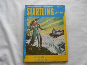 STARTLING STORIES...PULP MAGAZINE DECEMBER 1952 - Picture 1 of 4