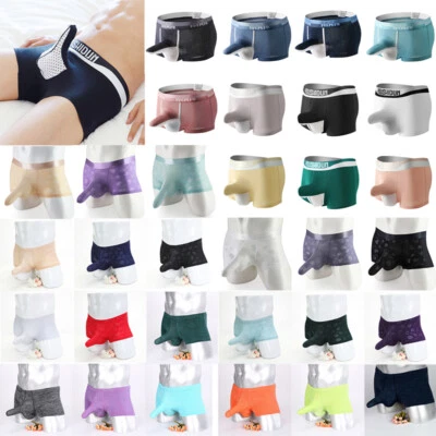 Men Elephant Bulge Pouch Panties Underwear Briefs Knicker Boxer Shorts Trunks 🎀 - Image 1 of 4