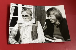 ABBA Photo Bjorn Agnetha Original 7" X 5" Polar Music Press Promo  Official - Imagen 1 de 5