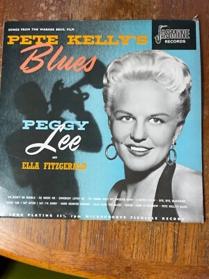 Peggy Lee And Ella Fitzgerald – Pete Kelly's Blues LP Vinyl UK VG - Image 1 of 4