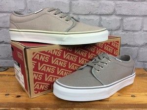 ladies grey vans