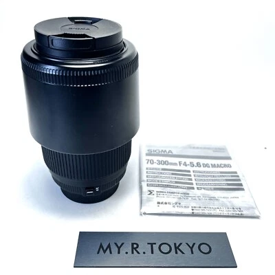 [Excellent+++++] Sigma DG APO Macro 70-300mm f/4.0-5.6 For Nikon From Japan - Image 1 of 4