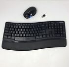 Microsoft Sculpt Comfort Desktop Wireless Ergonomic Keyboard & Mouse With Dongle