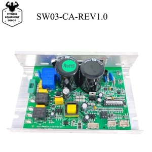 SW03-CA-REV1.0 Regolatore motore tapis roulant SW-DCSPC-REV1.0 per tapis roulant Reebok - Foto 1 di 5