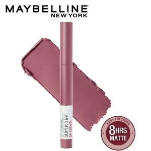 Maybelline New York Super Stay Crayon Lipstick 1.2g - 25 Stay Exceptional