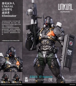 SEXYICE VERMIN UNKVAL Eliminator 1pcs 1/12 Scale Action Figure Toys In Stock - Picture 1 of 4