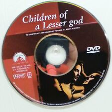 Children of a Lesser God (DVD, 1986, Widescreen) DISC ONLY SHIPS FREE