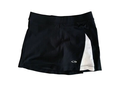 Champion Girls Size Small Skirt Shorts Skort Black Pull On Under shorts y2K Vint - Image 1 of 4