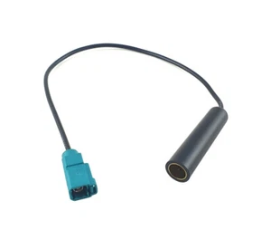 Antennenadapter Iso Buchse Fakra Radio Antenne Adapter Stecker autoradio - Bild 1 von 3