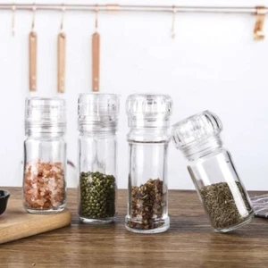 100ml Plastic spice grinder (Salt & Pepper) - Picture 1 of 3