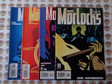 Morlocks (2002) Marvel - #1,#2,#3,#4, 1st Angel Dust, Comp Series, VF- NM-