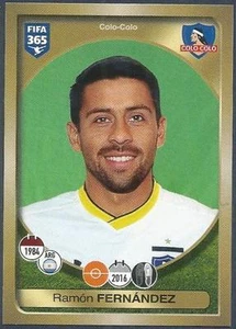 PANINI-2017 FIFA 365- #523-COLO-COLO-RAMON FERNANDEZ - Imagen 1 de 1