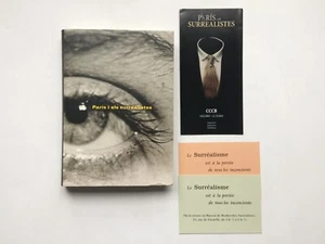 " PARIS i els Surrealistes " Centre de Cultura Contemporania de Barcelona, 2005 - Imagen 1 de 3