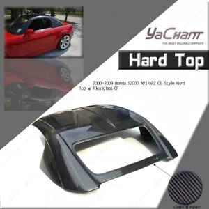 Hard top stile carbonio oe con kit plexiglass per 00-09 Honda S2000 AP1/AP2 - Foto 1 di 24
